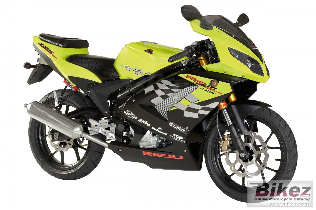 Big Rieju rs2-125 pro picture and wallpaper from Bikez.com